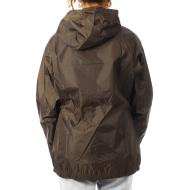 Paname Brothers MARION Women's Khaki Windbreaker Photo of the Espace des Marques %store% store - view of %key%