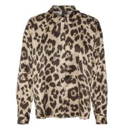 Vero Moda Merle Women's Brown Shirt Photo of the Espace des Marques %store% store - view of %key%