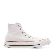 Weiße Sneakers für Männer/Frauen Converse Chuck 70's HI Ansicht 2