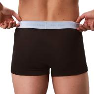 Lote de 5 calzoncillos bóxer negros para hombre Calvin Klein Jeans Trunk ver 3