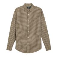 Dockers Camisa Marrón Estampada Hombre Tejida ver 2