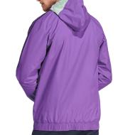 Adidas Real Madrid Men's Purple Windbreaker 2022/23 Photo of the Espace des Marques %store% store - view of %key%