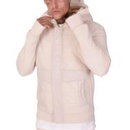 Beige Jacke Mann Project X Paris Bi-Materie günstig