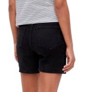 Mamalicious Lamy Pantalón Corto Embarazo Mujer Negro ver 2