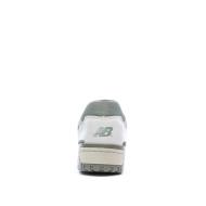 Baskets Blanches/Grises Femme New Balance Bb550 vue 3