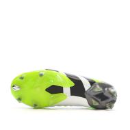 Adidas Predator Accuracy.1 FG Fußballschuh Weiß/Grau/Grün Ansicht 5
