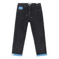 Negro/Azul Vaqueros Hombre Kaporal Rony barato
