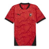Stade Rennais Home Replica Jersey Red Men's Puma 2024/2025 affordable