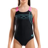 Maillot de bain Noir Fille Arena Sunrise pas cher