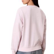 Rosa Damen-Sweatshirt Calvin Klein Jeans Monogram Ansicht 2