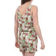 Damen Vero Moda Easy Combishort Weiß/Grün Ansicht 2