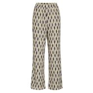 Vila Viadda Women’s Beige/Blue Trousers affordable