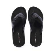 Tongs Noires Homme Tommy Hilfiger Padded vue 3