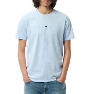 Camiseta azul claro para hombre Teddy Smith Tjim