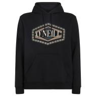 Sudadera negra para niño O'Neill con estampado en la parte delantera ver 2