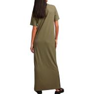Pieces Ellen Women's Green Dress Photo of the Espace des Marques %store% store - view of %key%