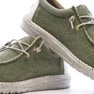 Hey Dude Olive Men’s Green Shoes Photo of the Espace des Marques %store% store - view of %key%