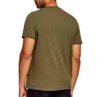 Kaki-T-Shirt für Herren von Calvin Klein Jeans, Größe 30s, originalverpackt Ansicht 2