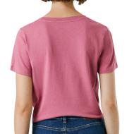 T-Shirt Rot Frau Pepe jeansNew Virginia Ansicht 2