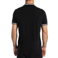 Polo Negro Niño Joma Confort Ii ver 2
