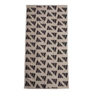 Toalla de golf Adidas Beige/Negro para hombre barato