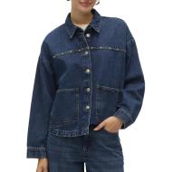 Women's Blue Denim Jacket Vero Moda Jamie affordable