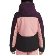 O'Neill Carbonite Abrigos Mujer Burdeos/Rosa ver 2