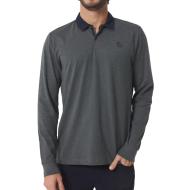 Polo Manches Longues Grises Homme TBS PEKANPOL