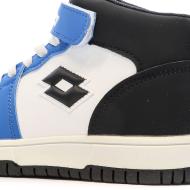 Zapatillas Lotto Ravenne Azul/Negro Niño ver 7