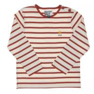 EOM Loris Camiseta marinera para niño rosa/beige barato