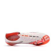 Chaussures de football Blanches/Orange Homme Puma Ultra 5 Ultimate 108343 Photo of the Espace des Marques %store% store - view of %key%