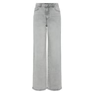 Vaqueros sueltos de mujer Gris Pieces Elma barato