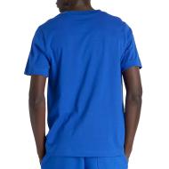 Blaues T-Shirt für Männer New Balance Sports Ansicht 2