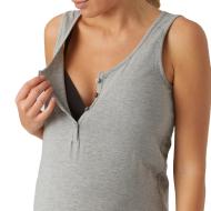 Pyjama Grau Frau Mamalicious Helene Ansicht 3