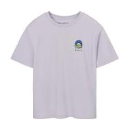 Camiseta violeta para niño Teddy Smith Anik barato