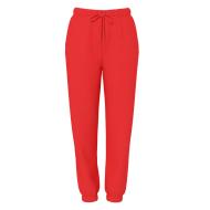 Jogginghose Rot Frau Pieces Pcchilli Ansicht 3