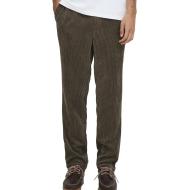 Pantalon en velours Marron Homme Only & Sons Taper Corduroy pas cher