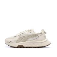Puma Wild Rider Futurism Beige Women’s Running Shoes affordable