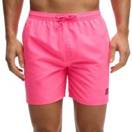 Superdry Essential Badehose für Herren in Rosa