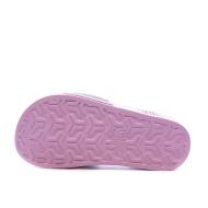 Claquettes Violettes Fille The North Face Base Camp Slide 3 vue 2