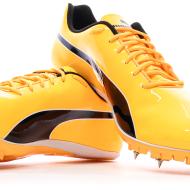 Puma Evospeed Sprint 14 Track &amp; Field Shoes Orange For Men Photo of the Espace des Marques %store% store - view of %key%