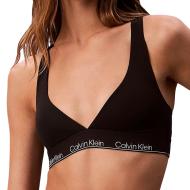 Women's Black Swimsuit Top Calvin Klein Jeans Racerback affordable