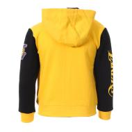 Los Angeles Lakers NBA Boy's Yellow/Purple Zip Sweat Top Photo of the Espace des Marques %store% store - view of %key%