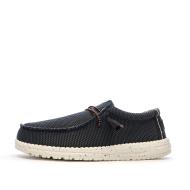 Hey Dude Wally Sox Pine Blue Men's Shoes
