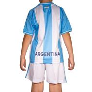 Argentinien Mini-Kit Supporter Blau Sport Zone Ansicht 2