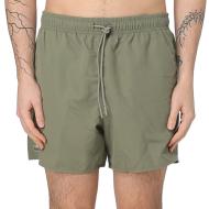 Badeshorts für Herren in Hellkhaki von Lacoste Längen