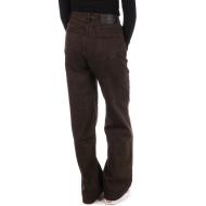 Jeans Braun Frau Monday Premium T-113 Ansicht 2