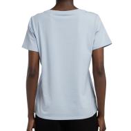 Teddy Smith Ribelle Women's Light Blue T-Shirt Photo of the Espace des Marques %store% store - view of %key%