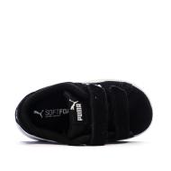 Puma Smash 3.0 Boys’ Black/White Trainers Photo of the Espace des Marques %store% store - view of %key%