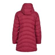 Chaqueta acolchada roja para mujer Vila Sibiria 608 ver 2